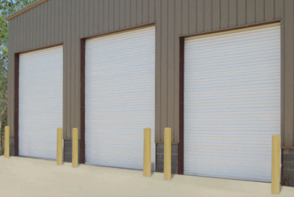 Model 203: Windlock Commercial Sheet Door